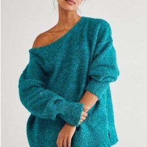 NWOT Free people Moira oversized sweater. SZ S